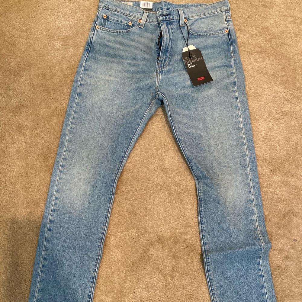 Jcrew Vintage 510 Denim